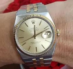 QUARTZ DATE ROLEX