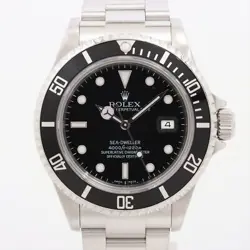 ROLEX SEA-DWELLER 16600T SS AT BLACK DIAL 2 EXTRA LINKS