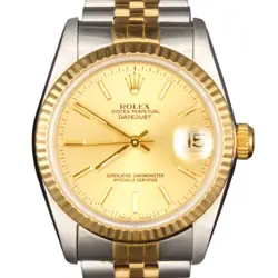 SIZE ROLEX TWO-TONE
