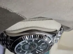 SKY-DWELLER STEEL GREEN