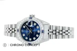 LADIES DATEJUST BLUE