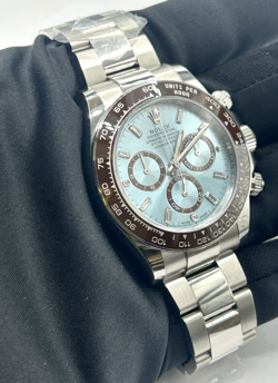 PLATINUM BAGUETTE DIAL