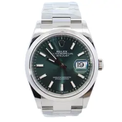 DATEJUST 36MM GREEN