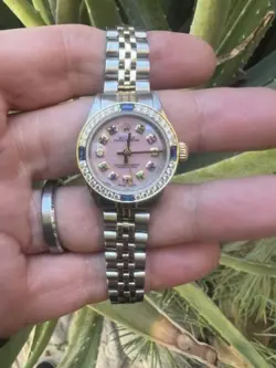 RAINBOW DIAL SAPPHIRE