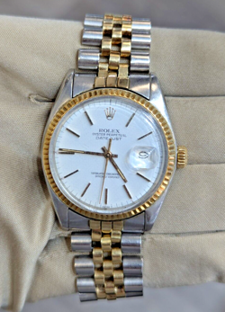 36MM TWO-TONE JUBILEE