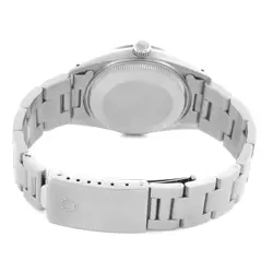 ROLEX DATE STAINLESS STEEL SILVER DIAL VINTAGE MENS WATCH 15000