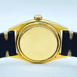 WITH LEATHER BAND