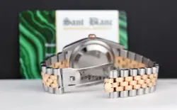ROLEX - 36mm 18kt Rose Gold & SS Datejust Rose Diamond Dial 116231 - SANT BLANC