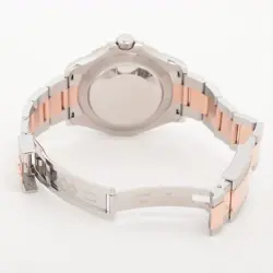 ROLEX YACHT‑MASTER 126621 SS×PG AT BLACK DIAL 2 EXTRA LINKS