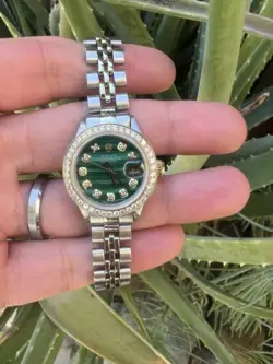 TT DATEJUST MALACHITE