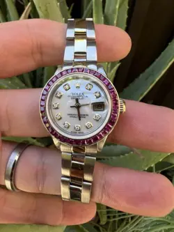 TT DATEJUST MOP