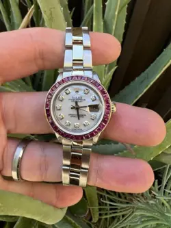 LADIES TT DATEJUST