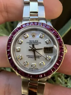 DIAL RUBY BEZEL