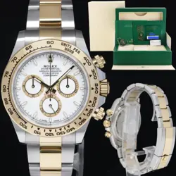 126503 WHITE CHRONOGRAPH