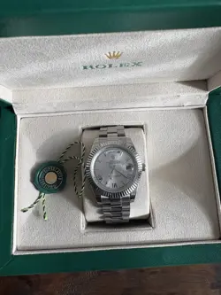 SILVER PRESIDENT BRACELET