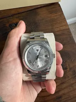 DAY-DATE 228239 SILVER