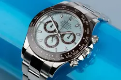 Rolex Cosmogrарh Dауtona 116506 Watch 40mm Ice Blue Dial - Сhestnut Brown- Watch