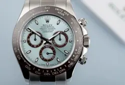 Rolex Cosmogrарh Dауtona 116506 Watch 40mm Ice Blue Dial - Сhestnut Brown- Watch