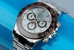 Rolex Cosmogrарh Dауtona 116506 Watch 40mm Ice Blue Dial - Сhestnut Brown- Watch