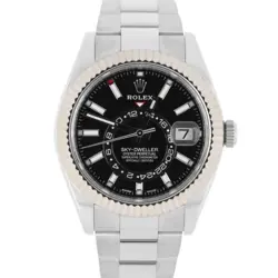 42MM 18K FLUTED