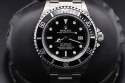ROLEX WATCH SEA-DWELLER 16600 STAINLESS STEEL