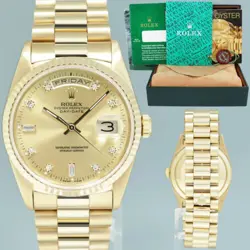 QUICK GOLD WATCH
