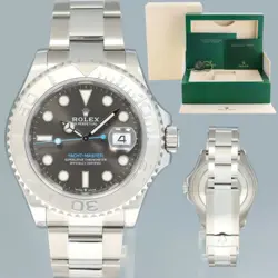 PLATINUM RHODIUM WATCH