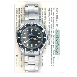 SUBMARINER GILT DIAL