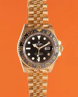 ROLEX GMT MASTER II 40MM 126718GRNR YELLOW GOLD 