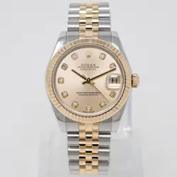 WRISTWATCH CHAMPAGNE DIAMOND
