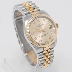 WRISTWATCH CHAMPAGNE DIAMOND