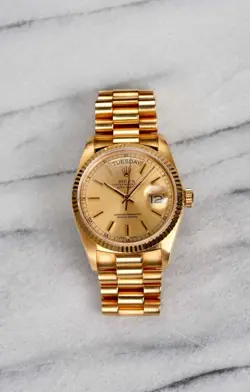 CHAMPAGNE DIAL 36MM.