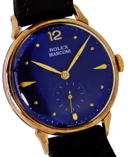 COBALT BLUE DIAL