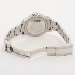 ROLEX YACHT‑MASTER 116622 SS×PT AT DARK-RHODIUM-FACE 2 EXTRA LINKS