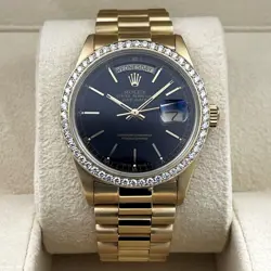 GOLD PRESIDENTIAL BLACK