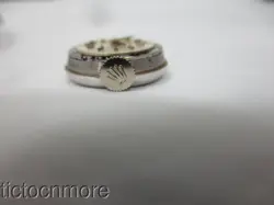 VINTAGE 18K WHITE