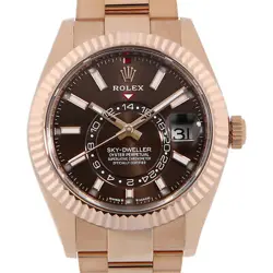 SKY-DWELLER 336935 CHOCOLATE