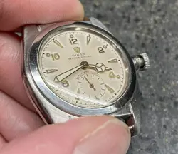 SUPERB ROLEX BUBBLEBACK