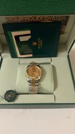 ROLEX DATEJUST 36MM TWO TONE