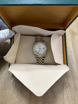 ROLEX DATEJUST 36MM TWO TONE