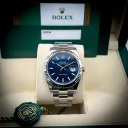 41MM BLUE 126334