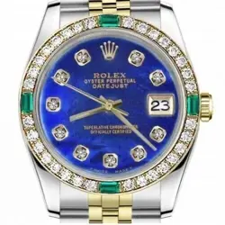 DATEJUST BLUE MOTHER
