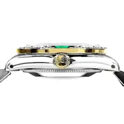 EMERALD DIAMOND BEZEL