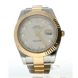 STAINLESS-STEEL 116333 WHITE