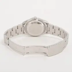 ROLEX AIR-KING 14000M SS AT BLUE-FACE 1 EXTRA LINK