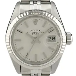 ROLEX DATEJUST 69174 WG AUTOMATIC LADIES #BS282
