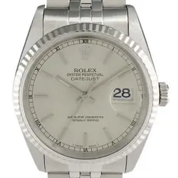 ROLEX DATEJUST 16234 WG AUTOMATIC MEN'S #BS147