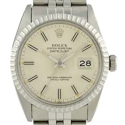 ROLEX DATEJUST 16030 AUTOMATIC MEN'S #BS175