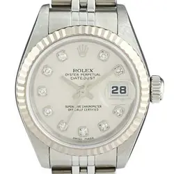 ROLEX DATEJUST 79174G WG DIAMOND AUTOMATIC LADIES #BS183