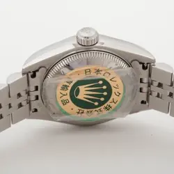 ROLEX DATEJUST 79174G SS×WG AT SILVER-FACE